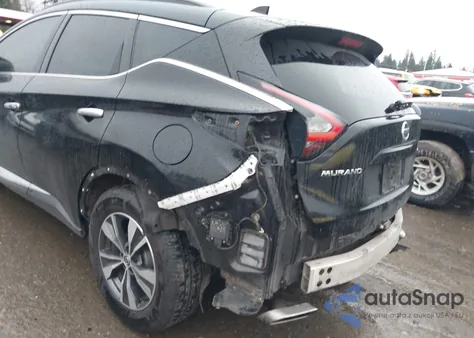 2021 Nissan Murano Sv Fwd из США, поврежденный, VIN 5N1AZ2BJ1MC110034